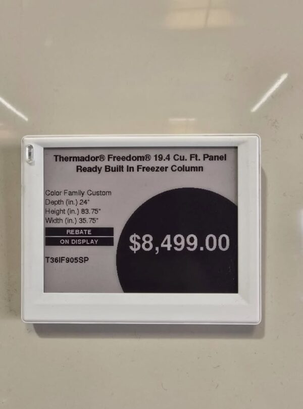 Thermador T36IF905S Freedom 36” Freezer Column - WITH PANEL! - Image 3