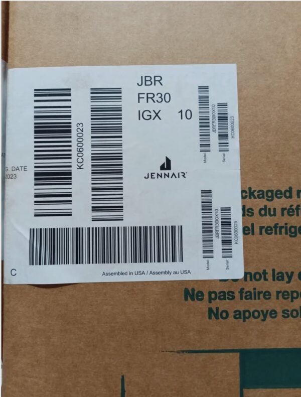 JennAir JBRFR30IGX 30" Panel Ready All Refrigerator Smart Refrigerator Column - Image 2