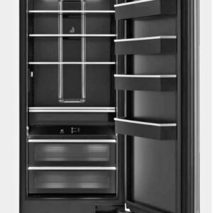 JennAir JBRFR30IGX 30″ Panel Ready All Refrigerator Smart Refrigerator Column