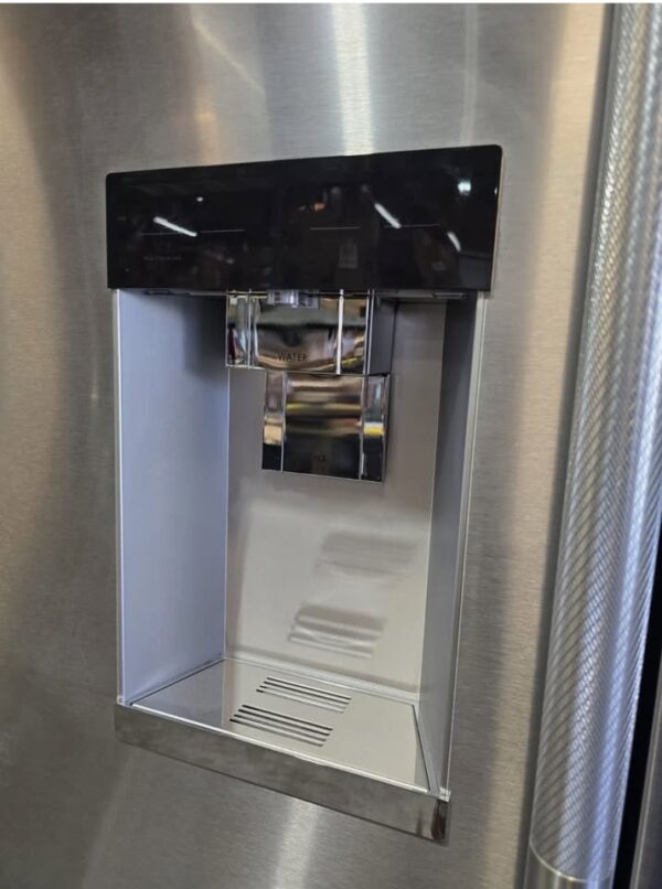JennAir Rise JFFCC72EHL 36" Freestanding 3-Door French Door Smart Refrigerator - Image 3