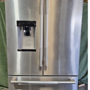 JennAir Rise JFFCC72EHL 36″ Freestanding 3-Door French Door Smart Refrigerator