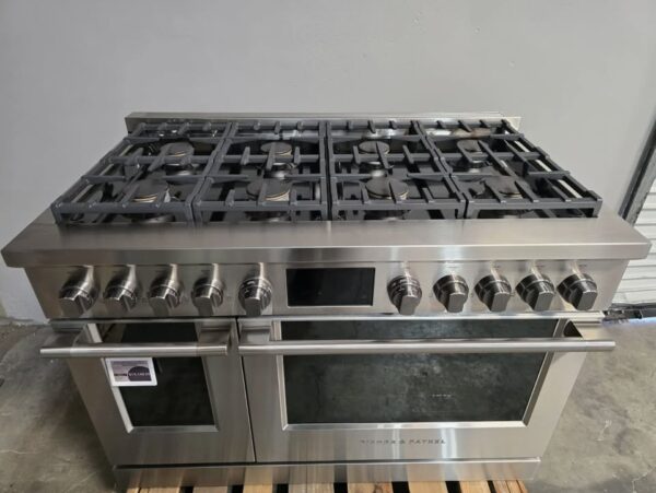 Fisher & Paykel 48" Professional Dual Fuel Range with 8 Burners RDV3-488-N - Image 3