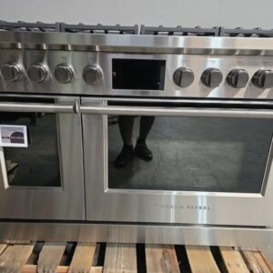 Fisher & Paykel 48″ Professional Dual Fuel Range with 8 Burners RDV3-488-N