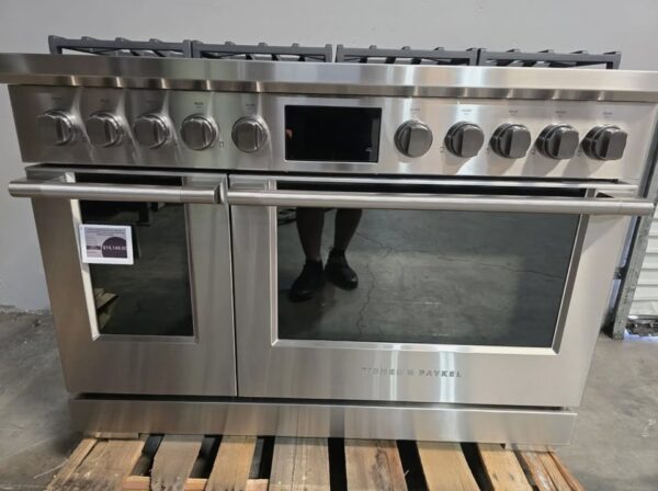 Fisher & Paykel 48" Professional Dual Fuel Range with 8 Burners RDV3-488-N - Image 2