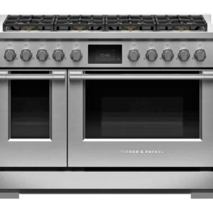Fisher & Paykel 48″ Professional Dual Fuel Range with 8 Burners RDV3-488-N