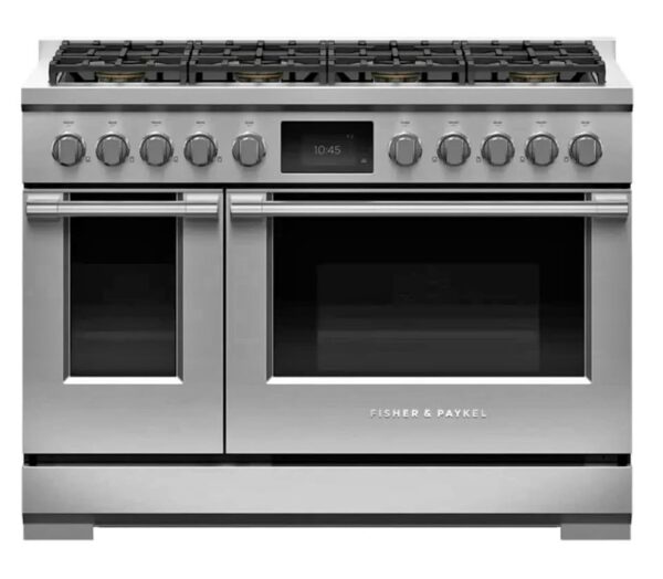 Fisher & Paykel 48" Professional Dual Fuel Range with 8 Burners RDV3-488-N