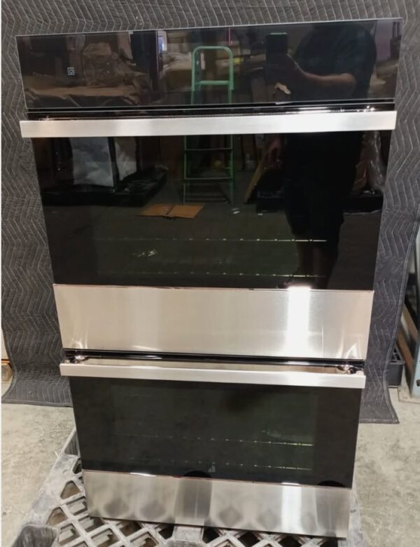 JennAir Noir 30" Double Convection Smart Electric Wall Oven - JJW3830LM - Image 2