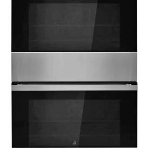 JennAir Noir 30″ Double Convection Smart Electric Wall Oven – JJW3830LM