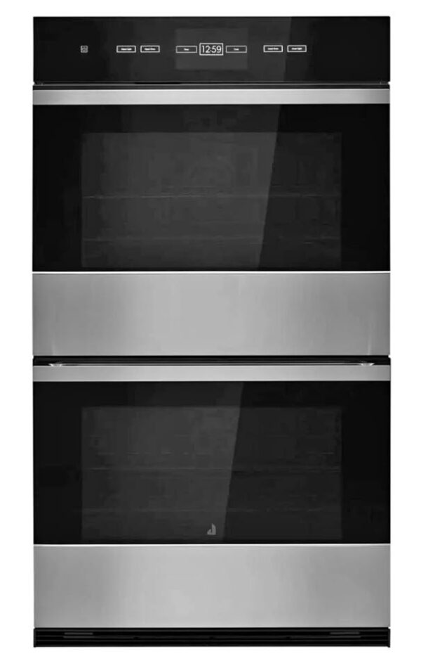 JennAir Noir 30" Double Convection Smart Electric Wall Oven - JJW3830LM