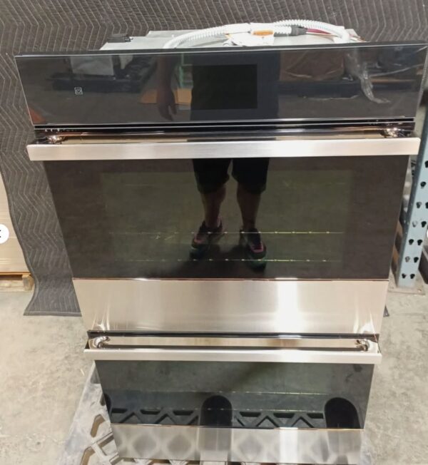 JennAir Noir 30" Double Convection Smart Electric Wall Oven - JJW3830LM - Image 3
