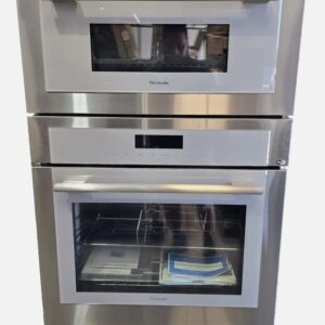Thermador MEDMCW31WS 30″ Built-In Wall Oven Speed Microwave and  Warming Drawer