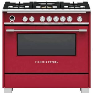 Fisher & Paykel Series 9 Classic 36″ Freestanding Dual Fuel Range – OR36SCG6R1
