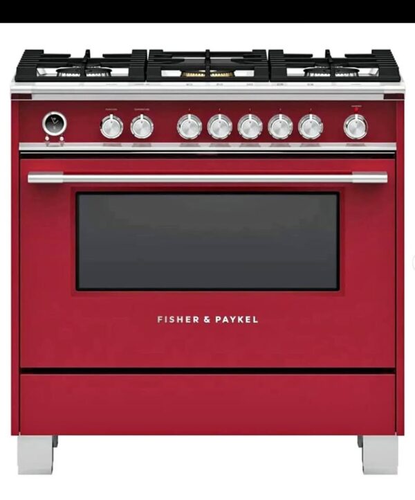Fisher & Paykel Series 9 Classic 36" Freestanding Dual Fuel Range - OR36SCG6R1