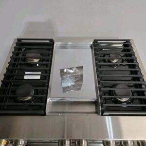 JennAir NOIR JDRP536HM 36 Inch Smart Pro-Style Gas Range