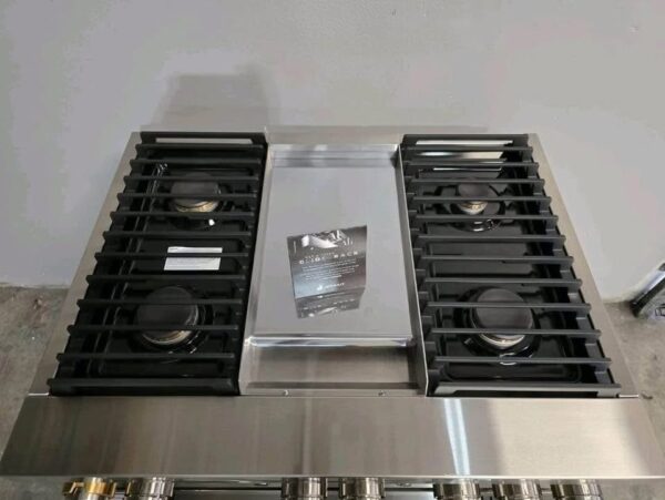 JennAir NOIR JDRP536HM 36 Inch Smart Pro-Style Gas Range - Image 2