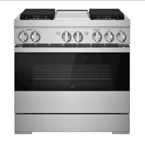 JennAir NOIR JDRP536HM 36 Inch Smart Pro-Style Gas Range