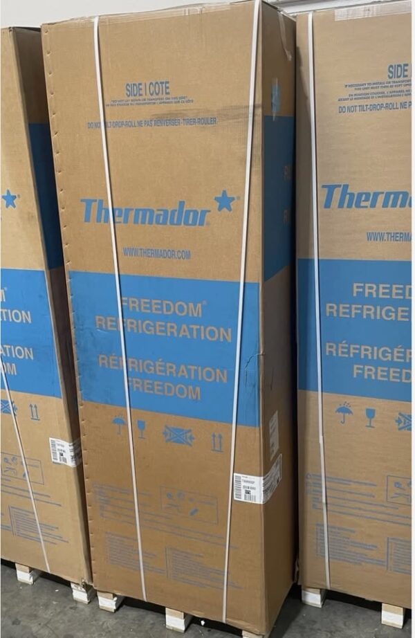 Thermador Freedom 36"W 20.6 Cu. Ft. Refrigerator Column -Panel Ready - T36IR905S - Image 2