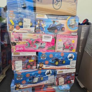 26 pallets returns toys of ride ons