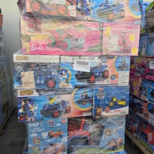 26 pallets returns toys of ride ons