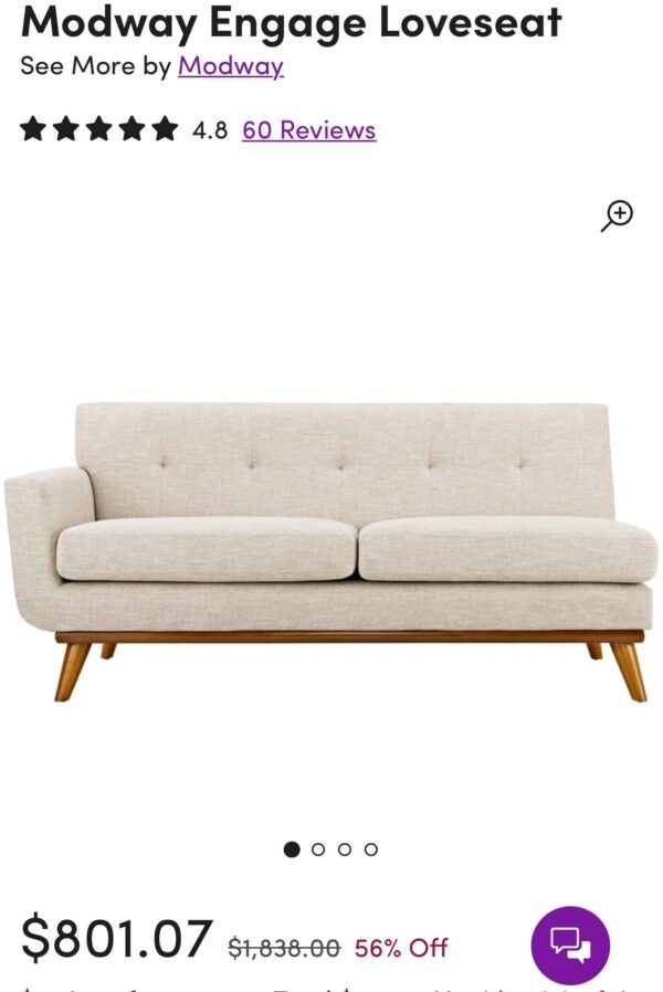 Modway Engage Loveseat