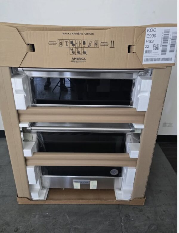 KitchenAid KOCE900HSS 30 Inch Smart Combination Wall Oven - Image 2