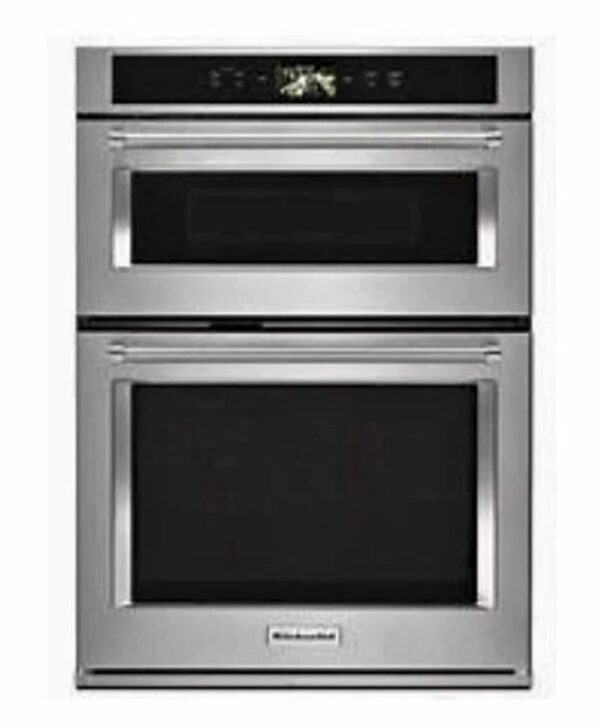 KitchenAid KOCE900HSS 30 Inch Smart Combination Wall Oven