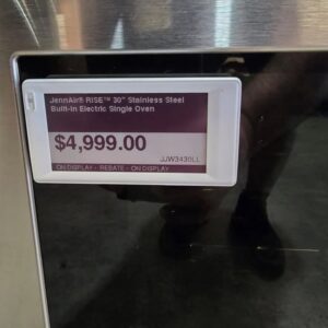 Jenn-Air 30 Inch Single Convection Smart Electric Wall Oven – JJW3430LL