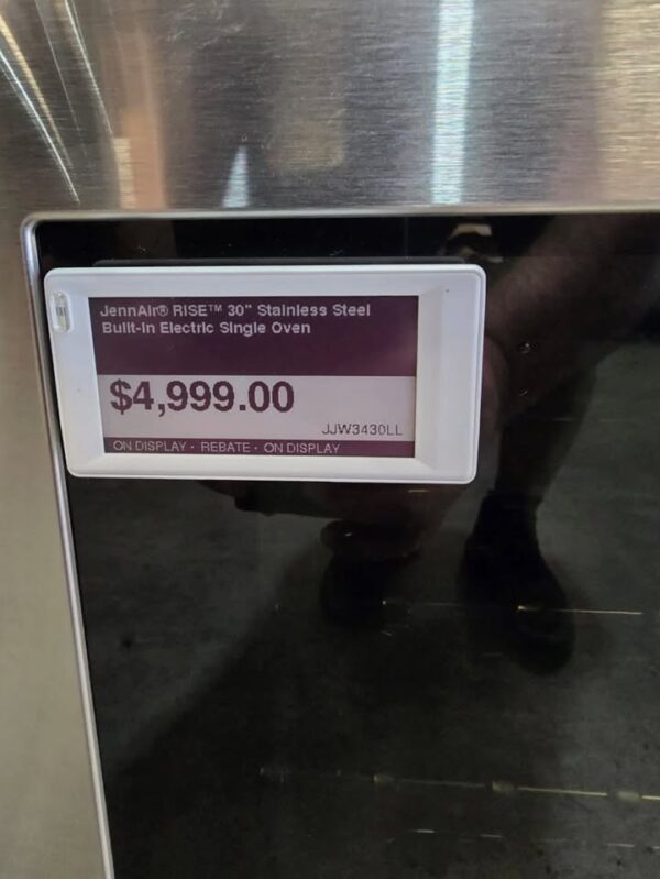 Jenn-Air 30 Inch Single Convection Smart Electric Wall Oven - JJW3430LL - Image 2