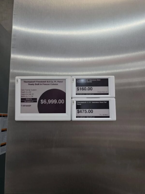 Thermador T18IF905SP 8.6 Cu. Ft. Built-in Column Freezer WITH PANEL ! - Image 3