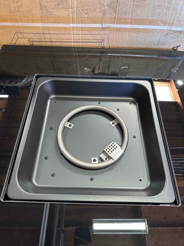 Blue Rhino 32" 50,000 BTU Steel Propane Gas Fire Pit Table.