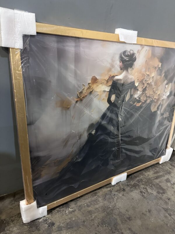 Fashion Metal Wall Art Living Room - Image 2
