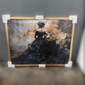 Fashion Metal Wall Art Living Room