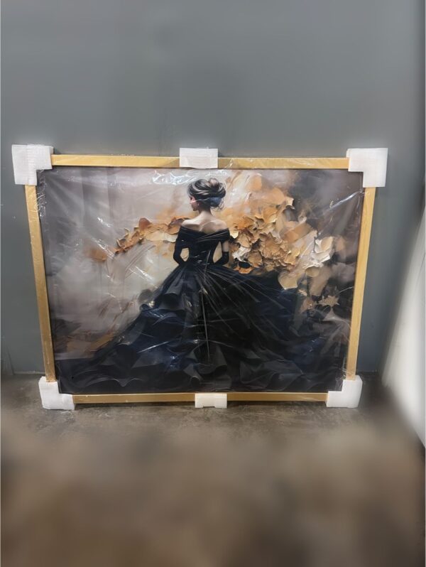 Fashion Metal Wall Art Living Room