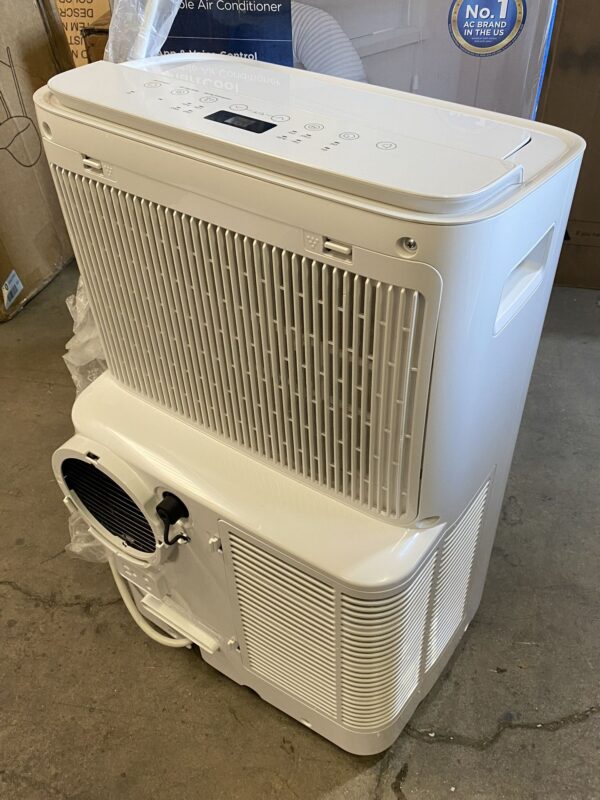 Midea SmartCool 8,000 BTU Cools up to 350 sq. ft. Smart Portable Air Conditioner - Image 2