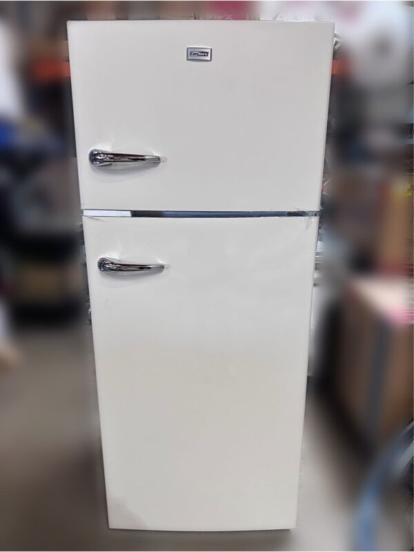 ConServ 30 in. 14 cu. ft. 110V Retro Refrigerator