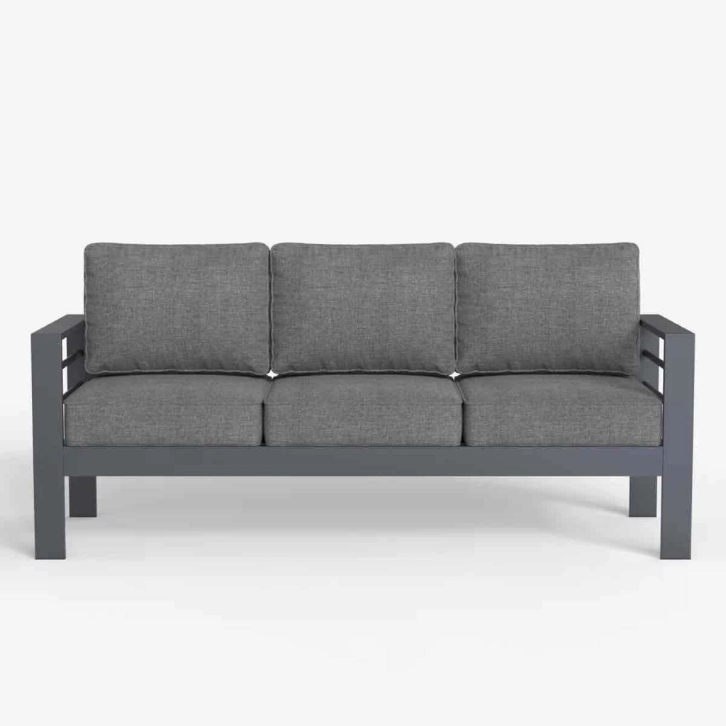LayinSun 73" Wide Outdoor Patio Sofa
