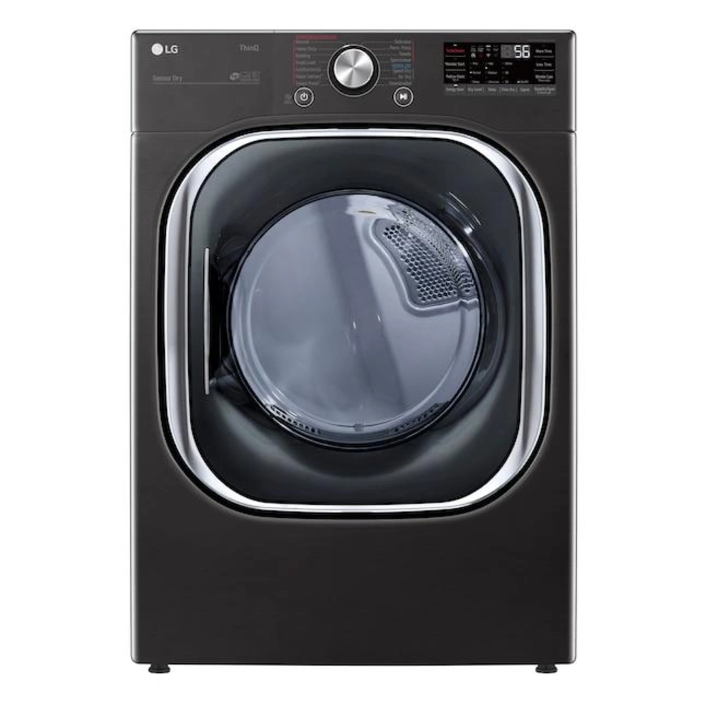 LG 7.4 Cu. Ft. Front Load Gas Dryer - Black Steel #DLGX4501B