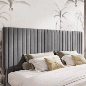 Dunphy Upholstered Platform Bed with Adjustable Headboard King Size