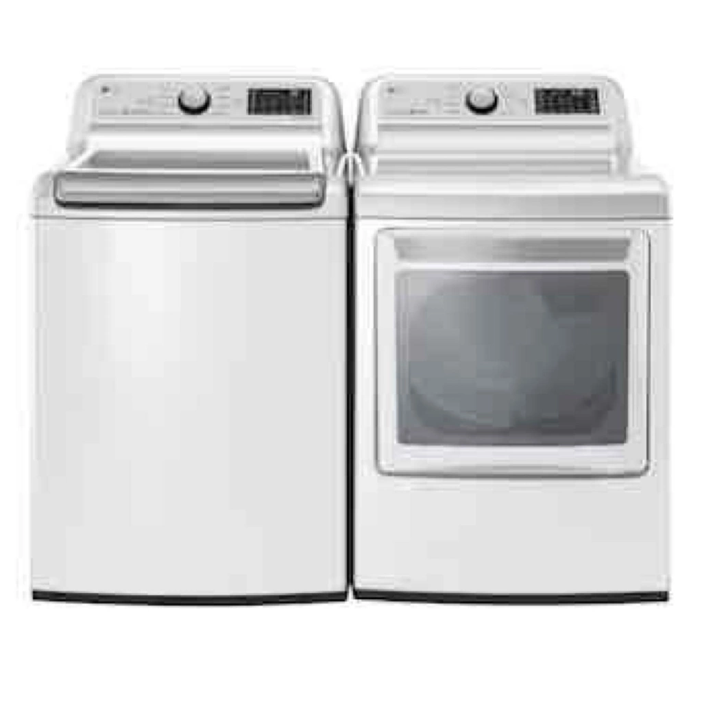 LG EasyLoad Smart Wi-Fi Enabled Large Vented Gas Dryer