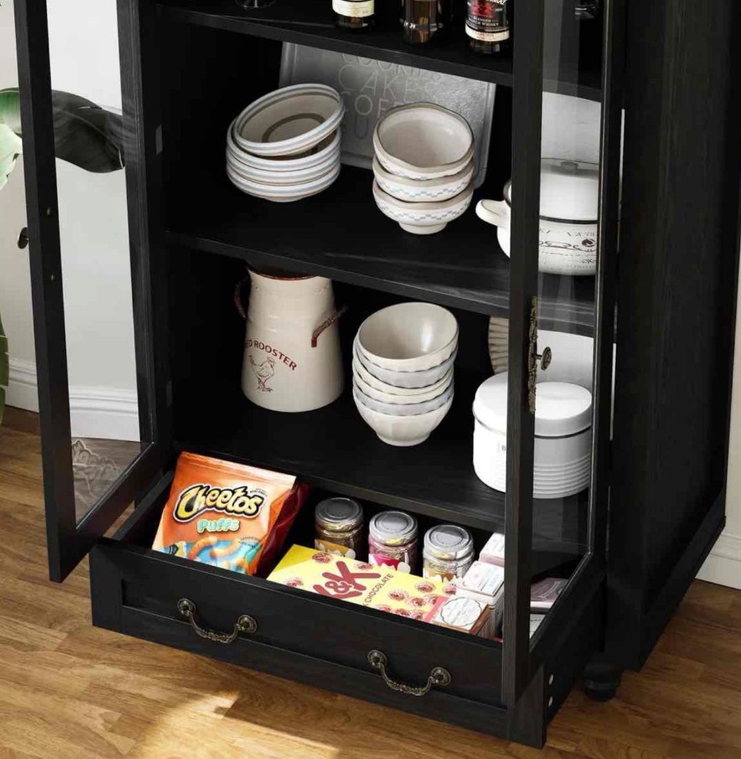 Amandra 71"Storage Bookcase - Image 3