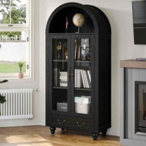 Amandra 71″Storage Bookcase