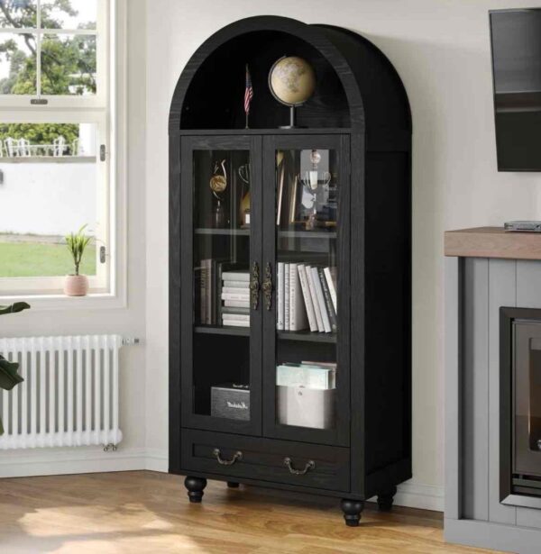 Amandra 71"Storage Bookcase