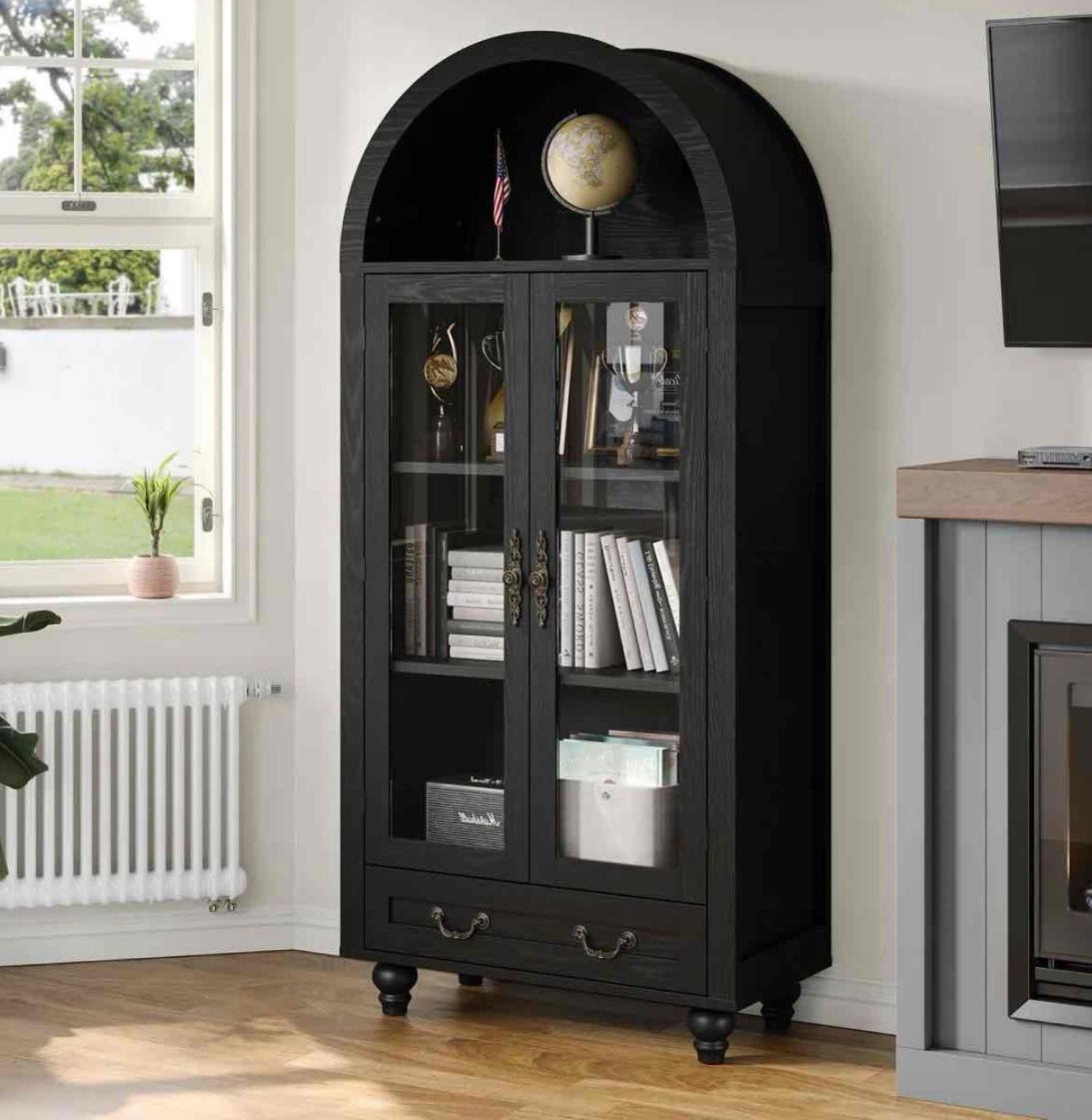 Amandra 71"Storage Bookcase