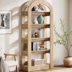 Arched Bookcase