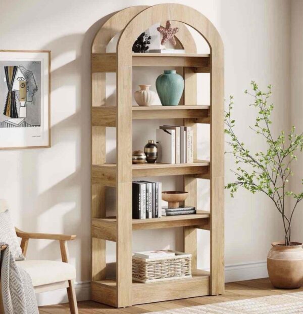 Arched Bookcase