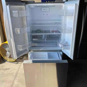 LG 21 cu. ft. 3-Door French Door