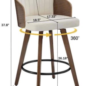 Ljubka Swivel Stools