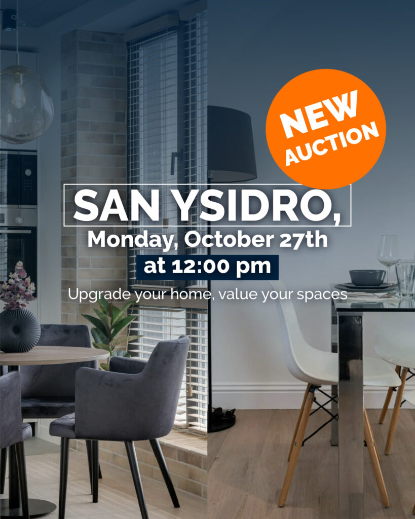 San ysidro online october auction