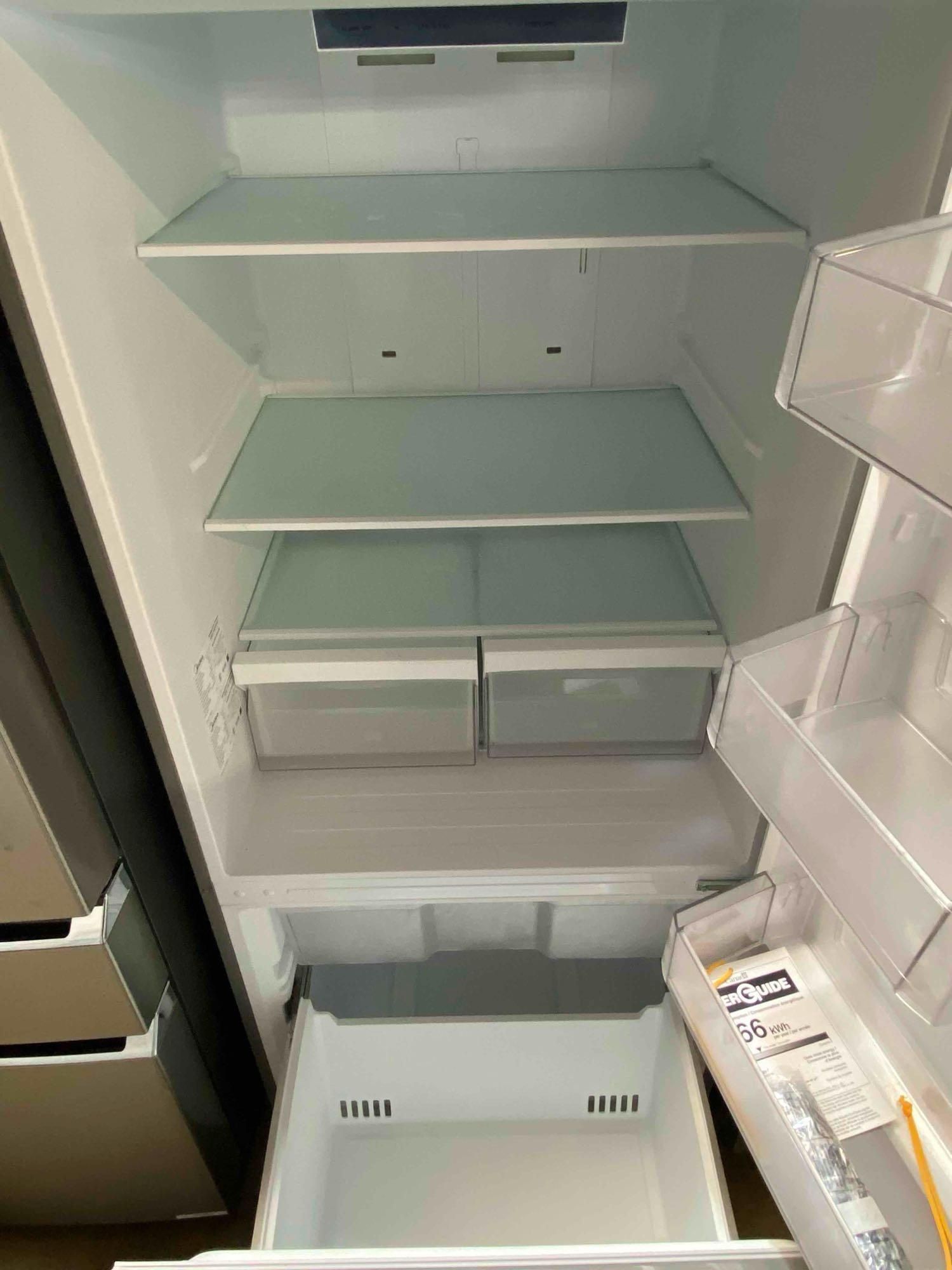 Midea 18.7 cu. ft. Bottom Mount Freezer - Image 3