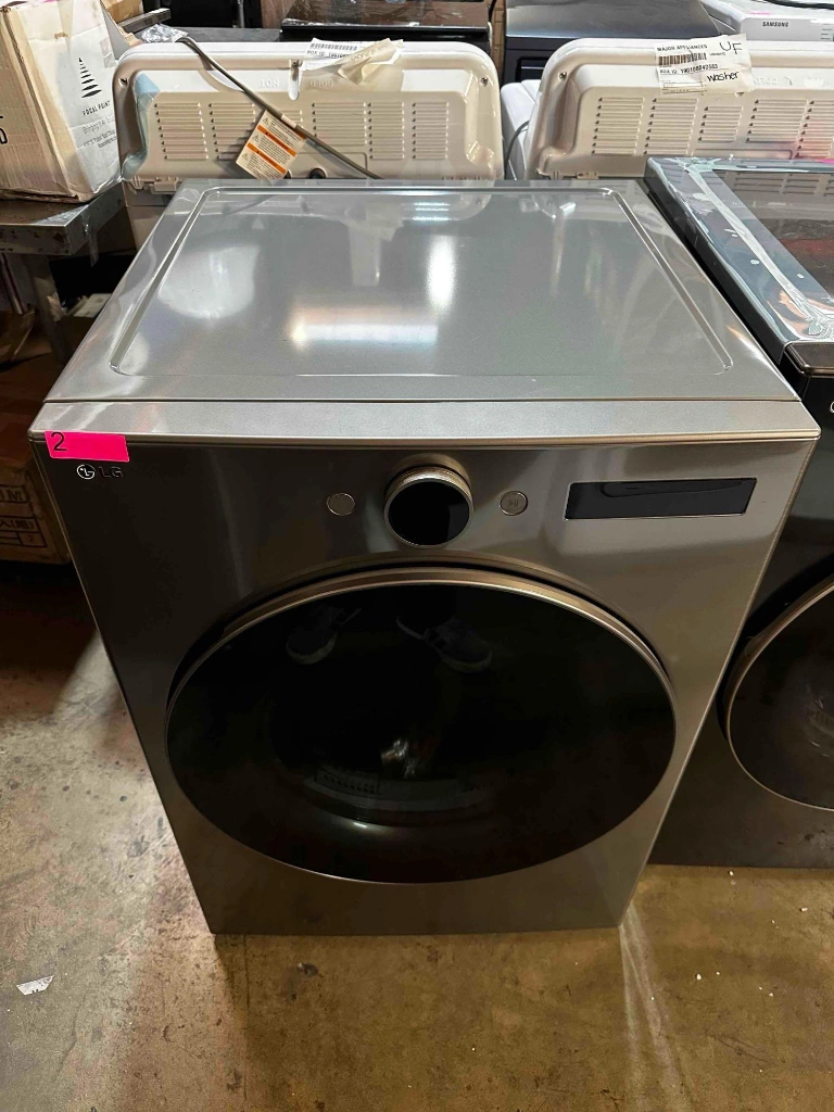 7.4 cu. ft. Ultra Large Capacity Smart Front Load Gas Dryer